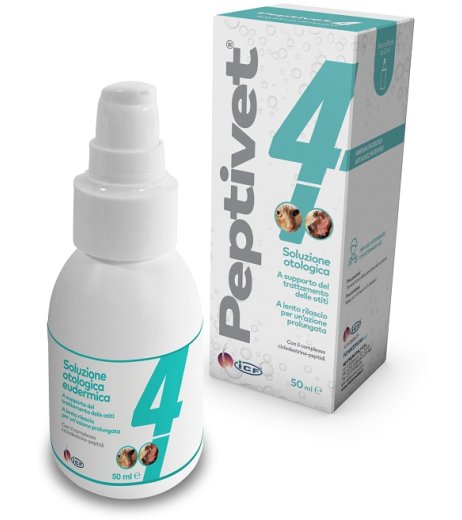 PEPTIVET 4 Sol.Otologica 50ml