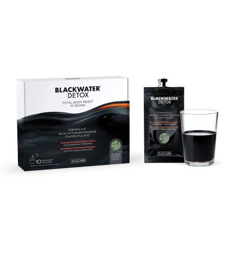 BLACK WATER DETOX 10BUST 20ML