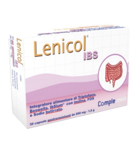 LENICOL IBS 30 Cps Gastroprot.