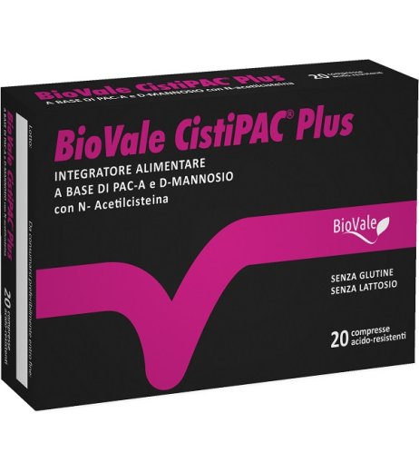 BIOVALE CISTIPAC PLUS 20CPR
