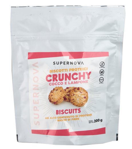 SUPERNOVA Crunchy Bisc Lampone SUPERNOVA Crunchy Bisc Lampone
