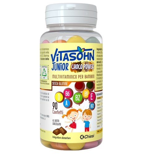 VITASOHN JR Choco Power 90Conf
