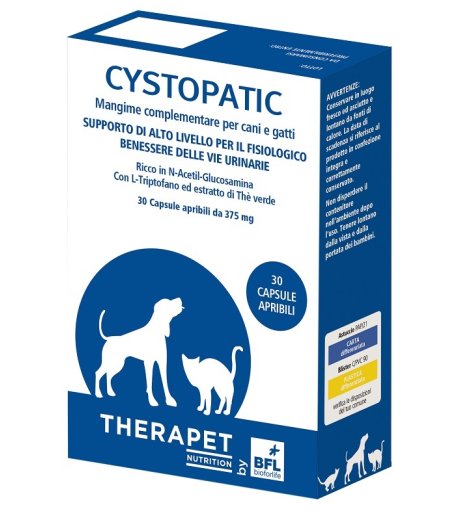 CYSTOPHAN Therapet 30*Cps