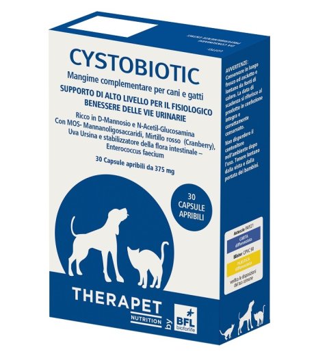 CYSTOPRO Therapet 30*Cps