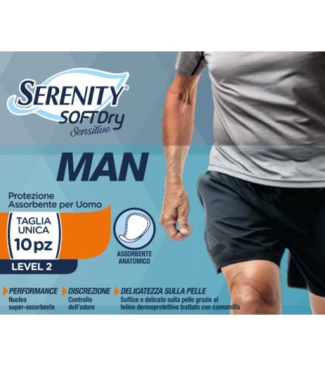 SERENITY MAN SENS LEVEL 2 10PZ