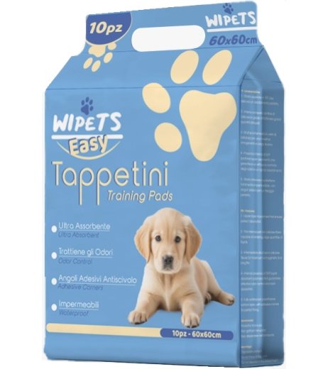 TAPPETINI WIPETS 60X60 10P