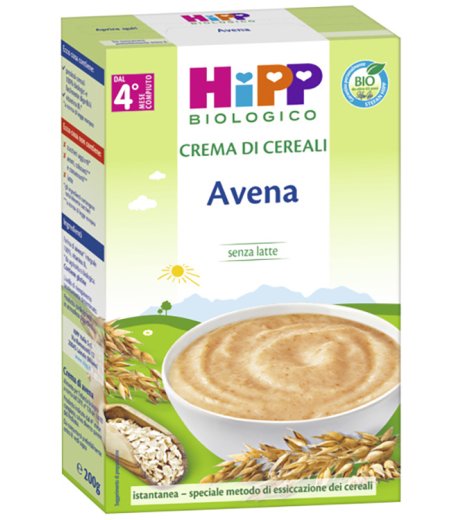 HIPP Bio Crema Cereali Avena