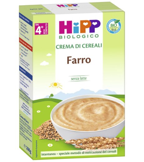 HIPP BIO CREMA CEREALI FARRO