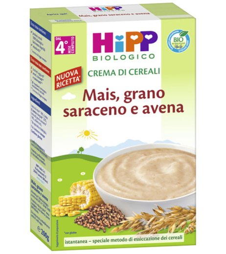 HIPP BIO CREMA CEREALI MAIS/GR