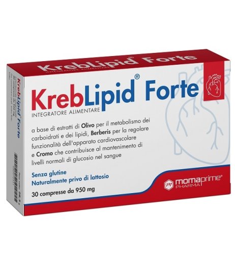 KREBLIPID Forte 30 Cpr