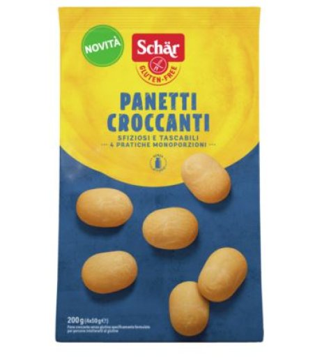 SCHAR Panetti Crocc.200g SCHAR Panetti Crocc.200g