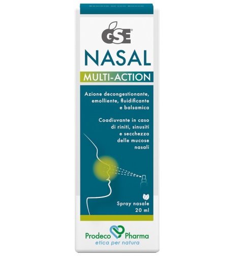 GSE Nasal Multi-Action 20ml