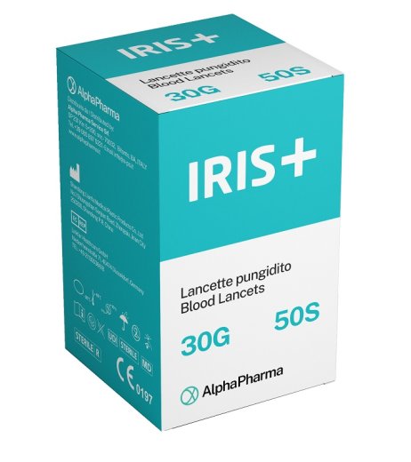 IRIS+ LANCETTE PUNGIDITO 50PZ