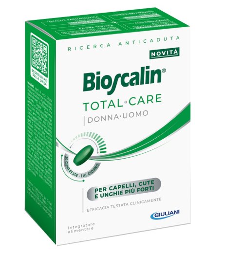BIOSCALIN TOTAL CARE 30CPR BIOSCALIN TOTAL CARE 30CPR