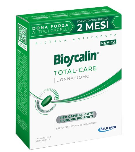 BIOSCALIN TOTAL CARE 60CPR BIOSCALIN TOTAL CARE 60CPR