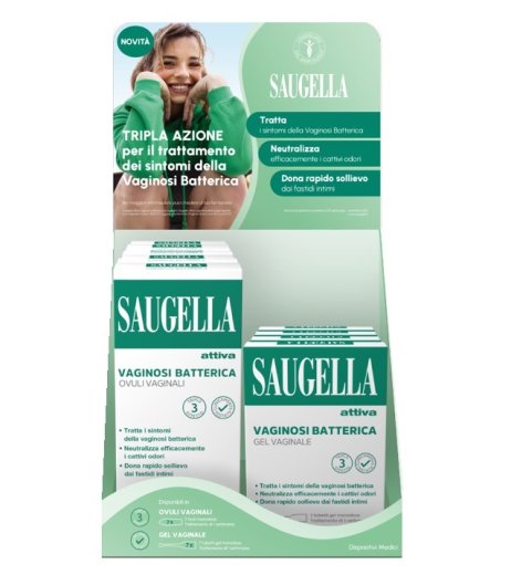 SAUGELLA EXPO BANCO OV+GEL 10P SAUGELLA EXPO BANCO OV+GEL 10P