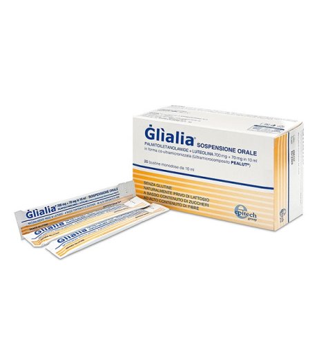 GLIALIA 700+70mg 20 Stick 10ml GLIALIA 700+70mg 20 Stick 10ml