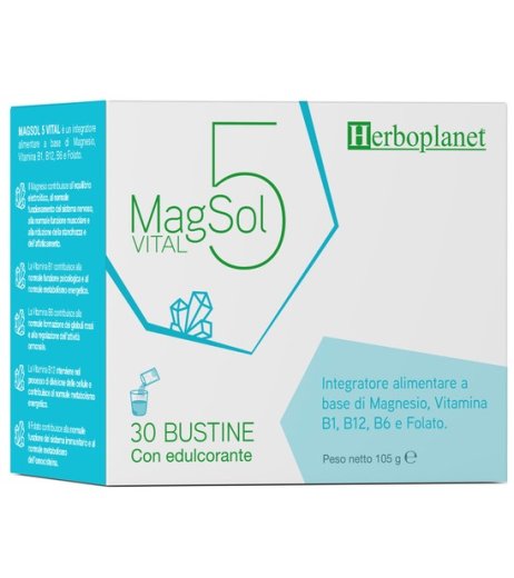 MAGSOL 5 Vital 30 Buste