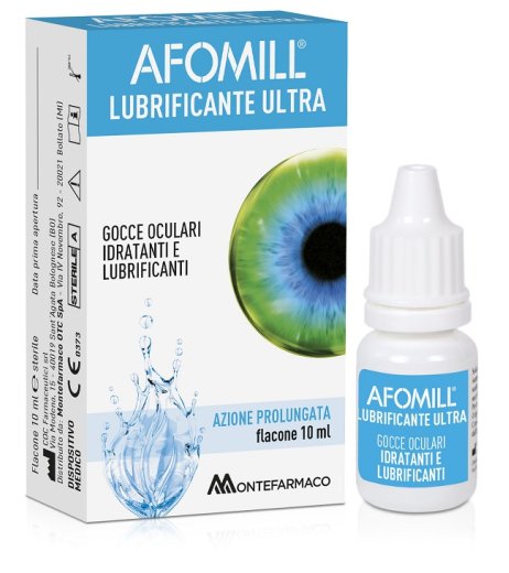 AFOMILL Lubrif.Ultra Gtt Ocul.