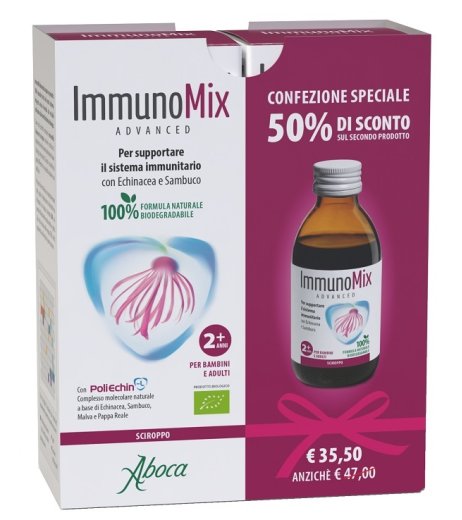 IMMUNOMIX ADVANCED SCIROPPO CS IMMUNOMIX ADVANCED SCIROPPO CS
