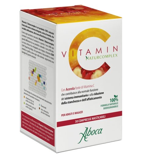 VITAMIN C NATURCOMPLEX 30CPR VITAMIN C NATURCOMPLEX 30CPR