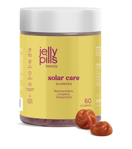 JELLY PILLS SOLAR CARE 60GUM