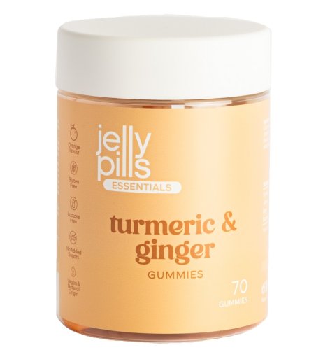 JELLY PILLS TURMENIC&GING70GUM