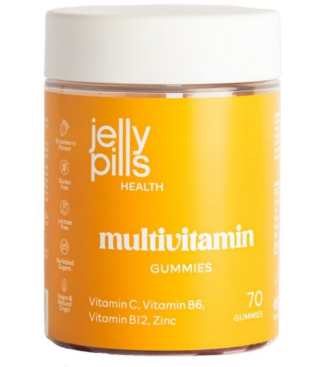 JELLY PILLS MULTIVITAMIN 70GUM