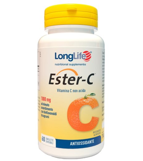 LONGLIFE ESTER C 1000MG 60TAV