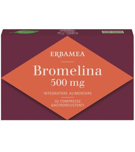BROMELINA 500MG 30CPR