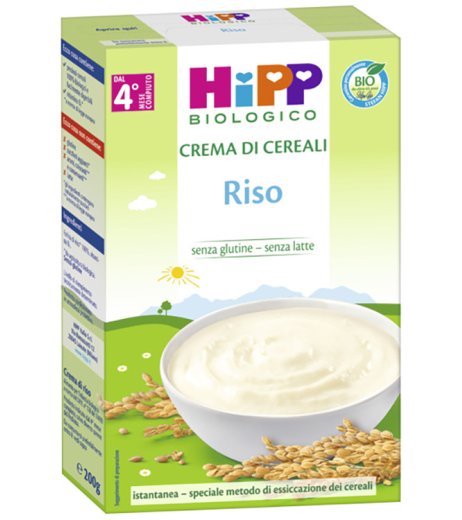 HIPP Bio Crema Riso 200g