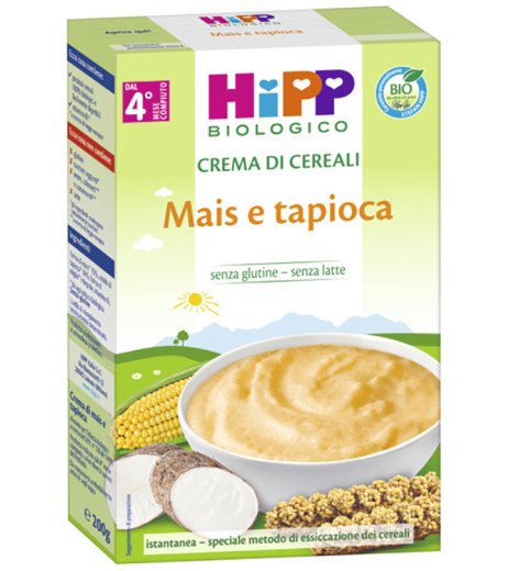 HIPP Bio Crema*Mais/Tap.200g