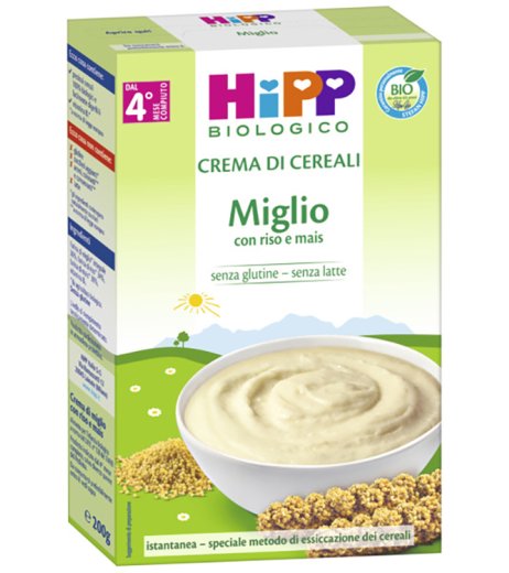 HIPP Bio Crema Cereali*Miglio