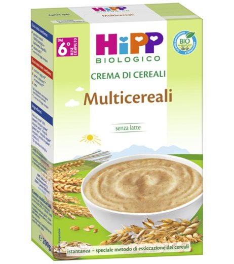 HIPP Bio Crema Cereali M-Cer.
