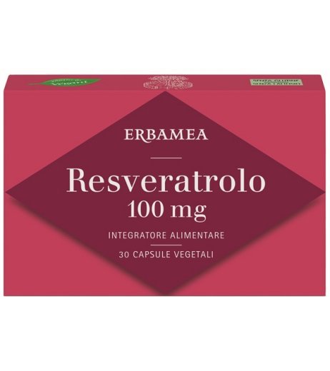 RESVERATROLO 100MG 30CPS
