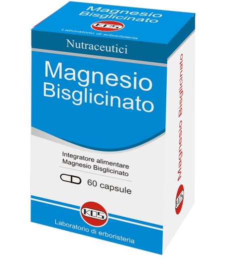 MAGNESIO Bisglic.60Cps KOS