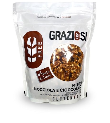 GRAZIOSI Muesli*Ciocc.280g GRAZIOSI Muesli*Ciocc.280g