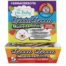 I'M Baby LeccaLecca M/Vit200pz
