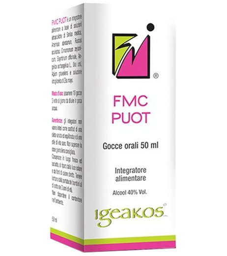 FMC PUOT GOCCE ORALI 50ML