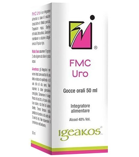 FMC URO GOCCE ORALI 50ML