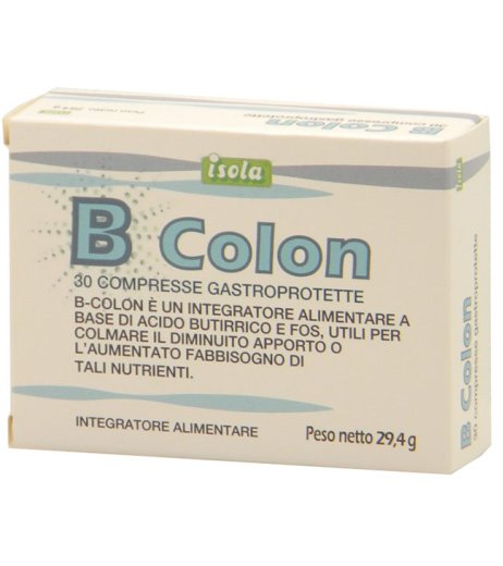 B COLON 30CPR GASTROPROT