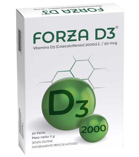 FORZA D3 30 Cps Soft gel