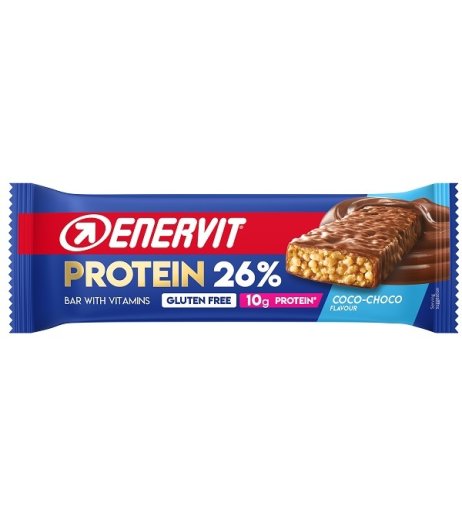 ENERVIT Sport Barr.26%Choco40g ENERVIT Sport Barr.26%Choco40g