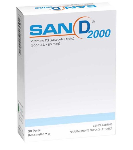 SAN D 2000 30CPS SOFT GEL