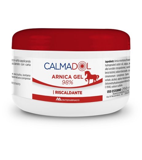 CALMADOL ARNICA GEL98% RISCALD