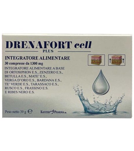 DRENAFORT CELL PLUS 30CPR