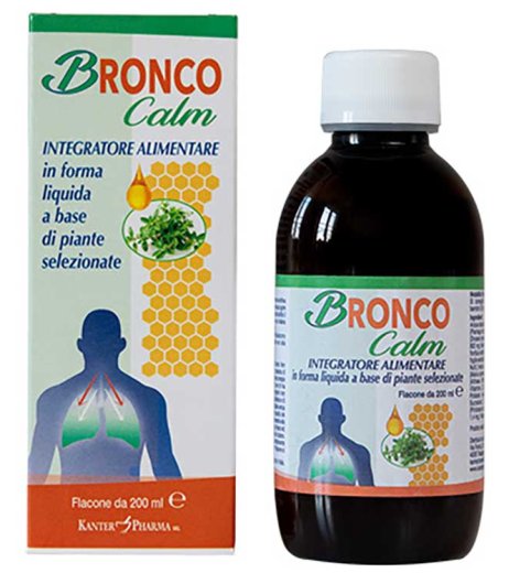 BRONCO CALM SCIROPPO 200ML
