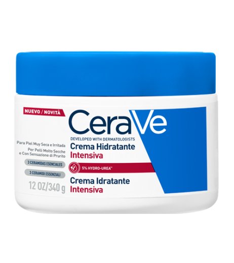 CERAVE INTENSIVE MOIS CR 340G CERAVE INTENSIVE MOIS CR 340G