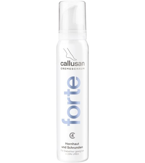CALLUSAN FORTE SCHIUMA CR125ML CALLUSAN FORTE SCHIUMA CR125ML