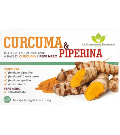CURCUMA PIPERINA 60CPS